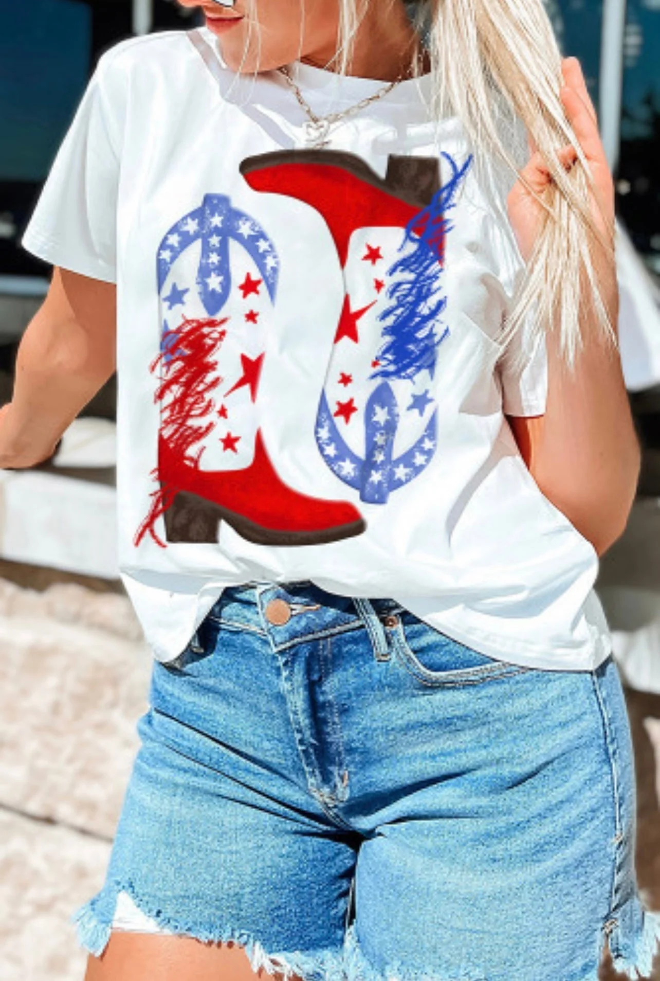 Western Americana shirt
