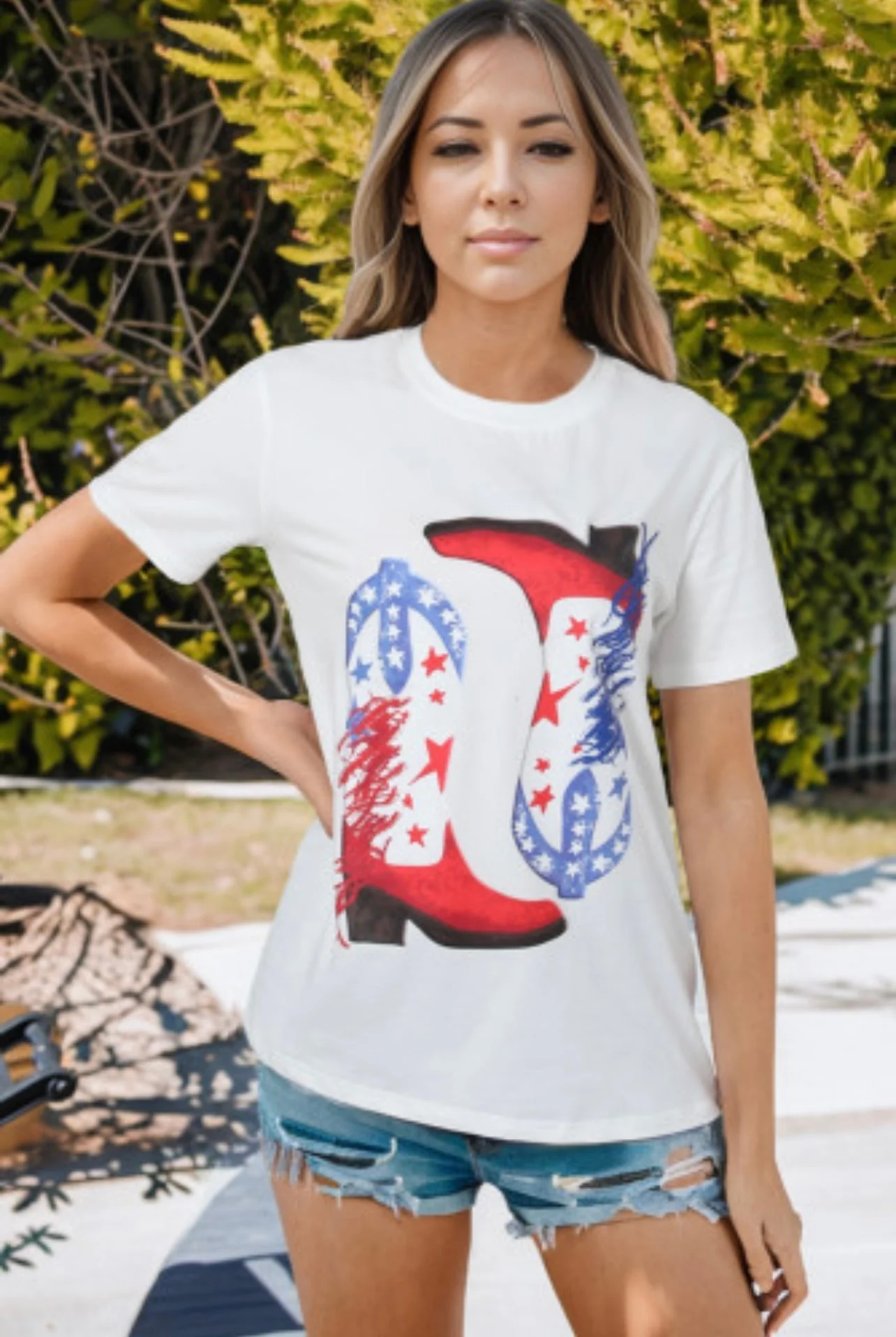Western Americana shirt